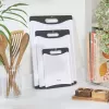Salter BW13904 set de 3 tablas de cortar de doble cara