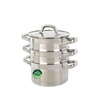 Salter BW13906 Timeless vaporera de 3 niveles de 18 cm