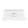 Salter BW14044EU7 Boston panera, blanco hielo