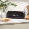 Salter BW14045B Boston Set de 4 piezas para encimera, negro