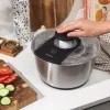 Salter BW14097 centrifugadora de ensaladas 6L, plata
