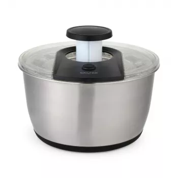Salter BW14097 centrifugadora de ensaladas 6L, plata