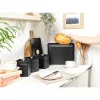 Salter BW14371 panera Alchemy, negra