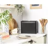 Salter BW14371 panera Alchemy, negra