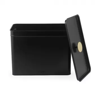 Salter BW14371 panera Alchemy, negra