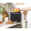 Salter BW14372 Alchemy set de 4 piezas para encimera, negro