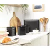 Salter BW14372 Alchemy set de 4 piezas para encimera, negro
