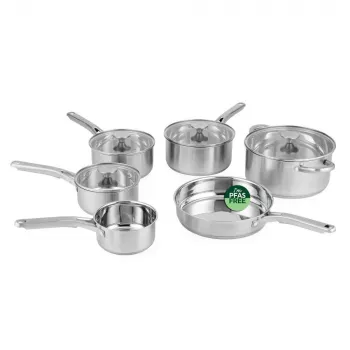 Salter BW14387 Signature set de 6 sartenes