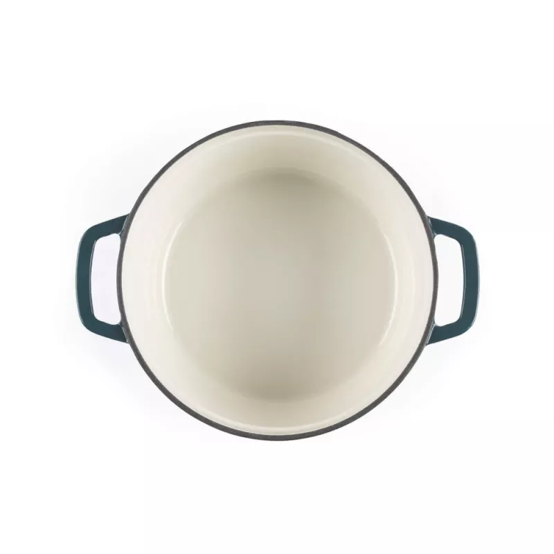Salter BW14433GR olla baja de hierro fundido Chester 2L 20 cm, verde