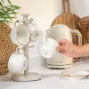 Salter BW14448O Pebble soporte para tazas, beige