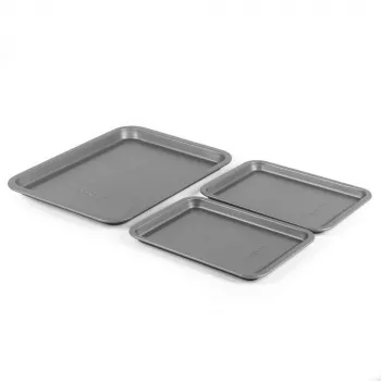 Salter BW14464 set de 3 bandejas de horno Essentials