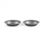Salter BW14467 Essential juego de 2 fuentes ovaladas hondas para horno