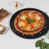 Salter BW14483 Brilliance bandeja para pizza de 33 cm, acero esmaltado, antiadherente sin PFAS, negro moteado
