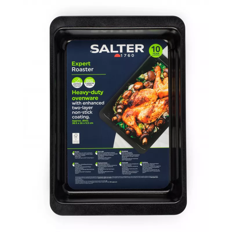 Salter BW14525 Expert fuente de asar