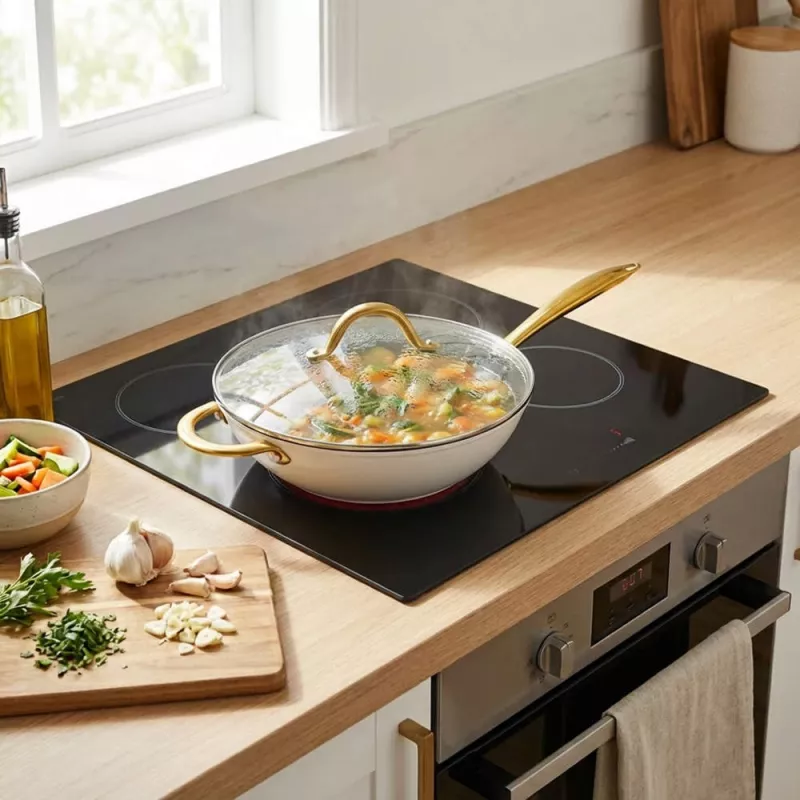 Salter BW14607 Aerotech Professional wok de 28 cm