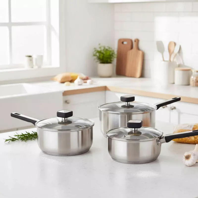 Salter BW14627 Expert set de 3 sartenes (16/18/20 cm)
