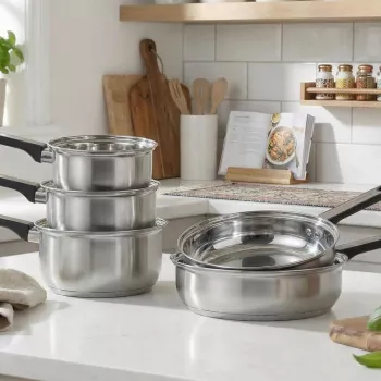 Salter BW14629 Expert set de 5 sartenes