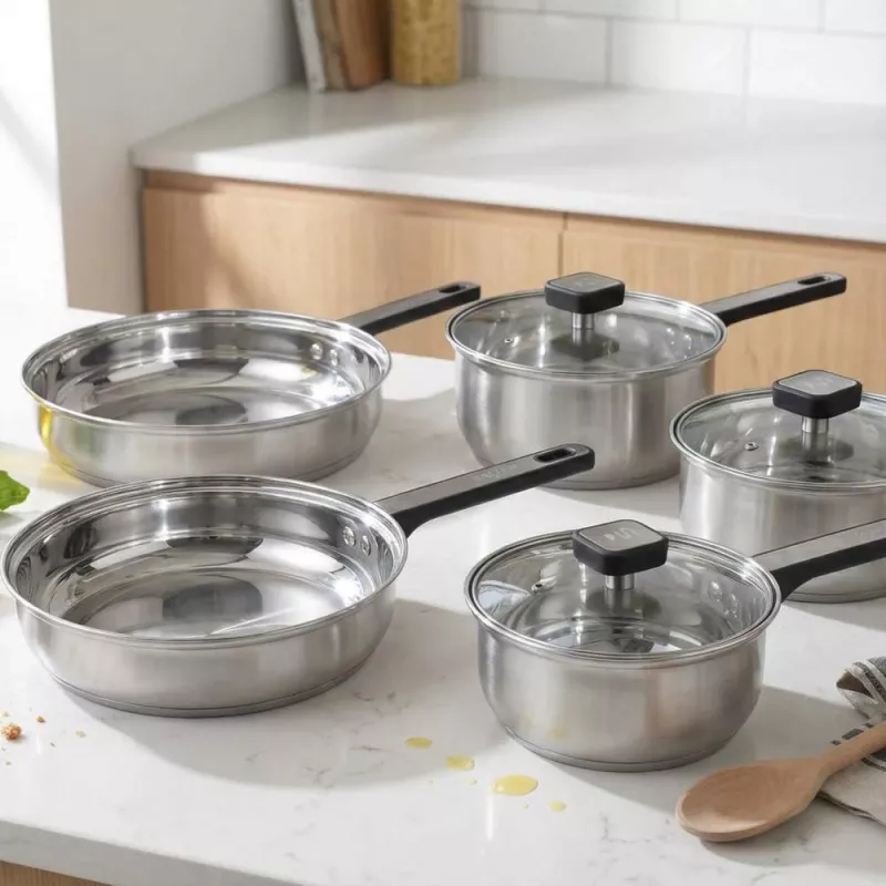 Salter BW14629 Expert set de 5 sartenes