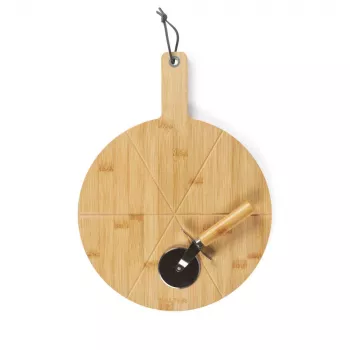Salter BW14821 Toronto Set de tabla para pizza de 12 pulgadas con cortador