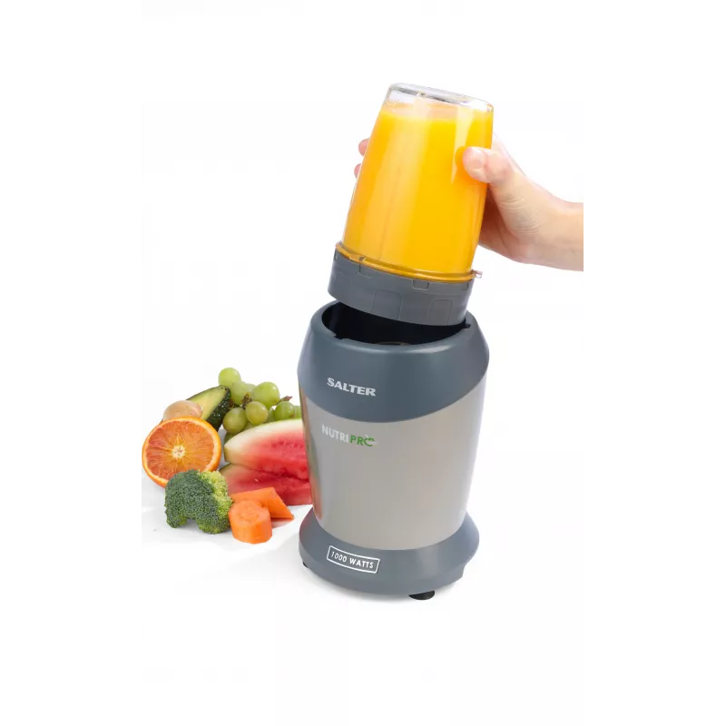 Salter EK2002V4SILVERFVDE NutriPro batidora de vaso 1000W