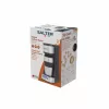 Salter EK2732FVDE cafetera digital - 1,5 l, 12 tazas, negro y plata