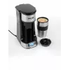 Salter EK2732FVDE cafetera digital - 1,5 l, 12 tazas, negro y plata