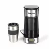 Salter EK2732FVDE cafetera digital - 1,5 l, 12 tazas, negro y plata