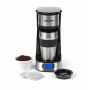 Salter EK2732FVDE cafetera digital - 1,5 l, 12 tazas, negro y plata