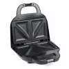 Salter EK3677FVDE sandwichera de bolso - 750W, 2 rebanadas, negro/plata