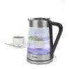 Salter EK5078IRFVDE hervidor de cristal iridiscente 1,7L 3000W
