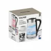 Salter EK5078SSFVDE hervidor de cristal que cambia de color 1,7L 3000W