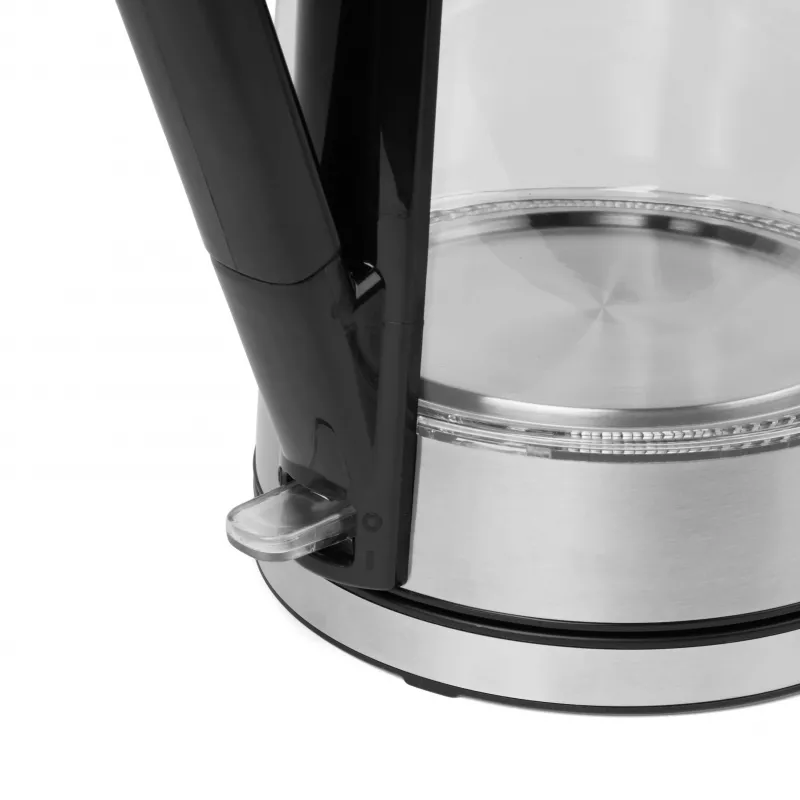 Salter EK5078SSFVDE hervidor de cristal que cambia de color 1,7L 3000W