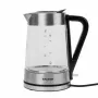 Salter EK5078SSFVDE hervidor de cristal que cambia de color 1,7L 3000W