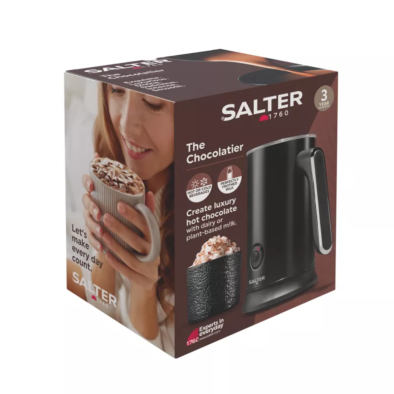 Salter EK5134FVDE The Chocolatier fundidor de chocolate, capacidad 250 g, 25 W, marrón