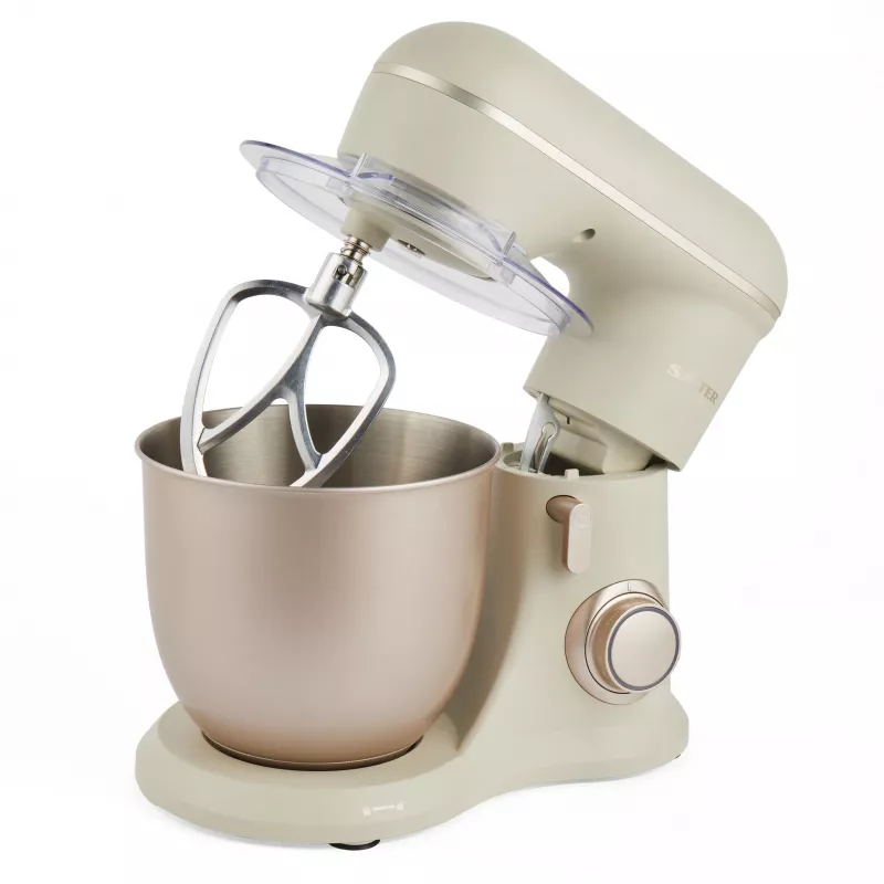 Salter EK5511SBOFVDE Bakes batidora de pie 1000W 5L negra