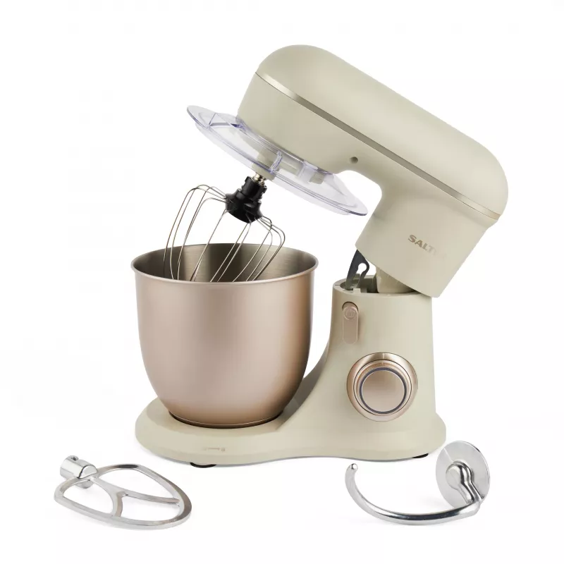 Salter EK5511SBOFVDE Bakes batidora de pie 1000W 5L negra