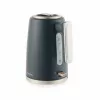 Salter EK5561BGRYFVDE hervidor de agua rápida Marino - 1,7 l, 3000 W, acero inoxidable, gris