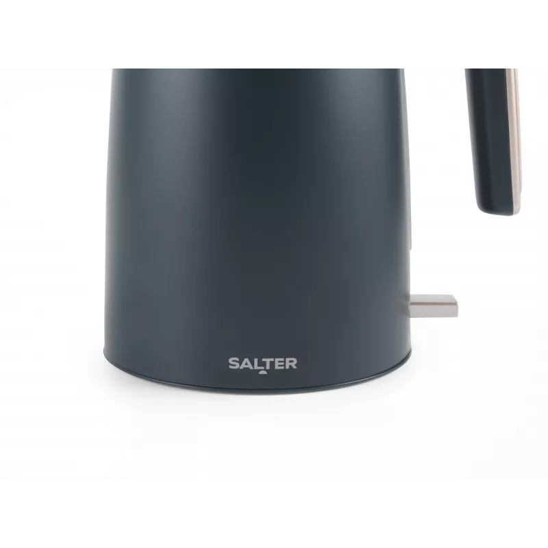 Salter EK5561BGRYFVDE hervidor de agua rápida Marino - 1,7 l, 3000 W, acero inoxidable, gris