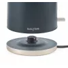 Salter EK5561BGRYFVDE hervidor de agua rápida Marino - 1,7 l, 3000 W, acero inoxidable, gris