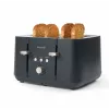 Salter EK5565BGRYFVDE tostadora Marino de 4 rebanadas - gris acero inoxidable