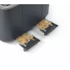 Salter EK5565BGRYFVDE tostadora Marino de 4 rebanadas - gris acero inoxidable