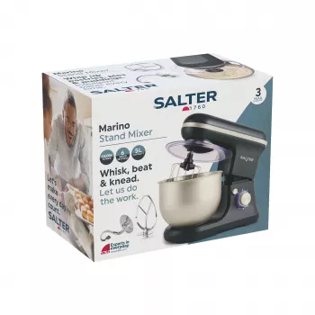 Salter EK5620BGRYFVDE batidora de vaso Marino 1000W 5L gris