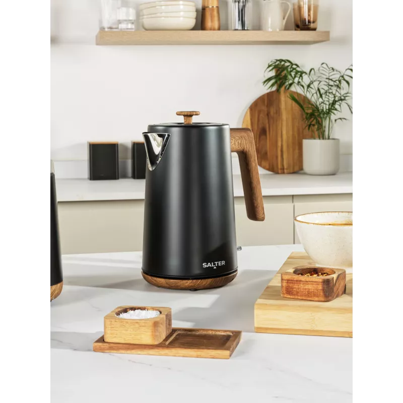 Salter EK5822BLKVDE Toronto hervidor de ebullición rápida negro