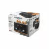 Salter EK5823BLKVDE Toronto tostadora de 4 rebanadas - acero inoxidable negro
