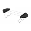 Salter EK5823BLKVDE Toronto tostadora de 4 rebanadas - acero inoxidable negro