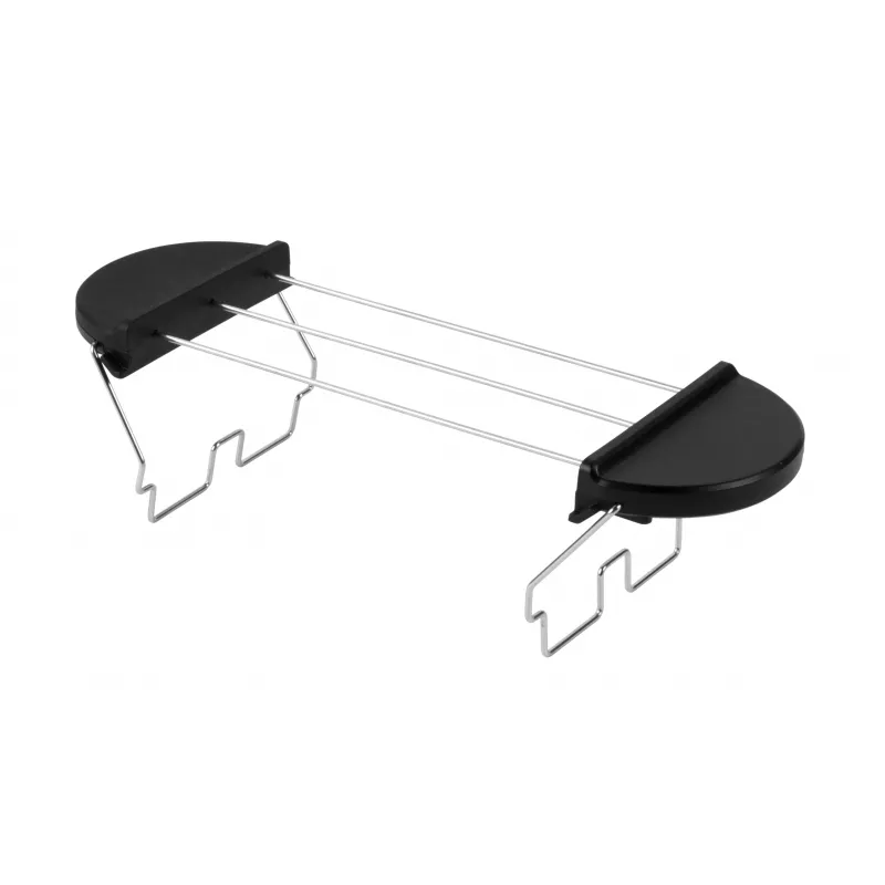 Salter EK5823BLKVDE Toronto tostadora de 4 rebanadas - acero inoxidable negro