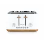 Salter EK5823WHTVDE Toronto tostadora de 4 rebanadas