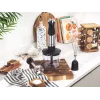 Salter EK6653VDE set de batidora con varilla de acero inoxidable, bol picador de 500 ml, vaso de 700 ml, velocidad variable