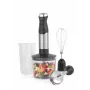 Salter EK6653VDE set de batidora con varilla de acero inoxidable, bol picador de 500 ml, vaso de 700 ml, velocidad variable