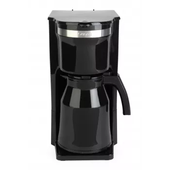Salter EK6664VDE cafetera de filtro ThermoBrew 1,25L 900W negra/acero inoxidable